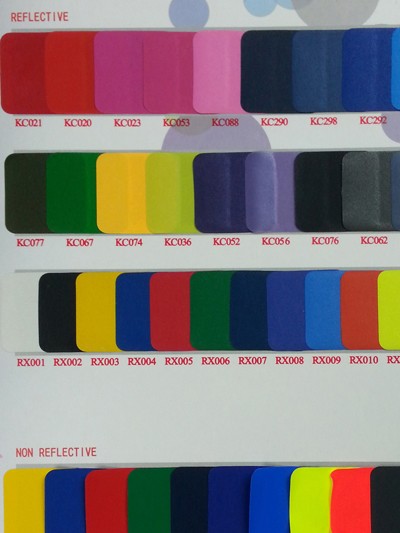 GZ-JILG 反光布料 側面照